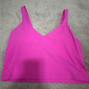 Sonic pink lululemon align tank! Super cute and comfy, price is negotiable!!